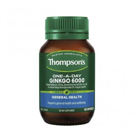 Có tác dụng phụ nào cần lưu ý khi sử dụng thuốc bổ não One-a-day Ginkgo 6000?
