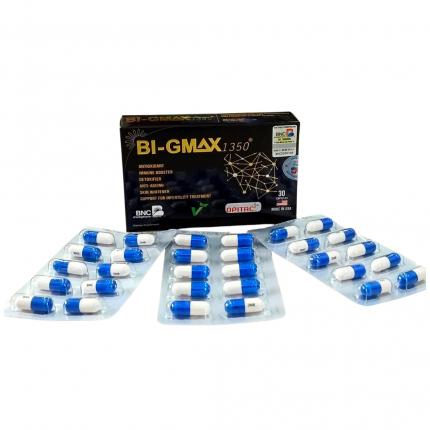 Viên chống oxy hóa Bi Gmax 1350 Medipharm - Thải độc, mát gan