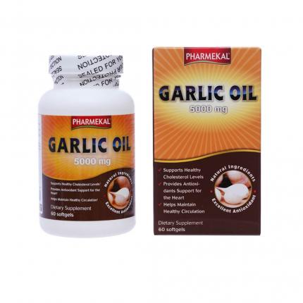 Viên dầu tỏi Pharmekal Garlic Oil 5000mg