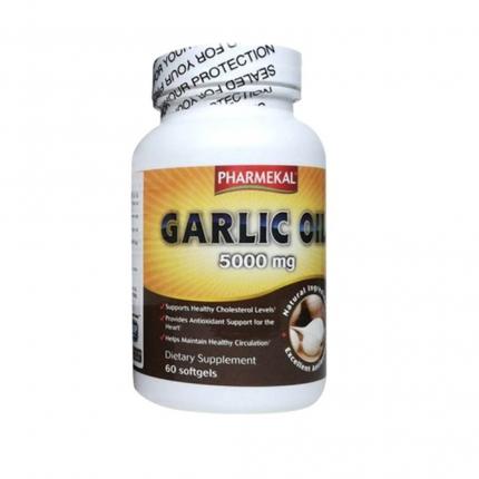 Viên dầu tỏi Pharmekal Garlic Oil 5000mg lọ 60 viên