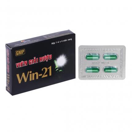 Viên giải rượu Win 21