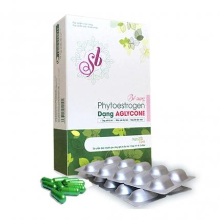 Viên Nang Sb Natural Link 3X10 Bổ Sung Phytoestrogen Dạng Aglycone