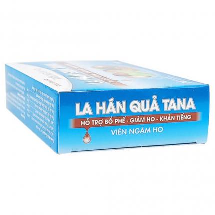 Viên ngậm ho La Hán Quả Tana có đường