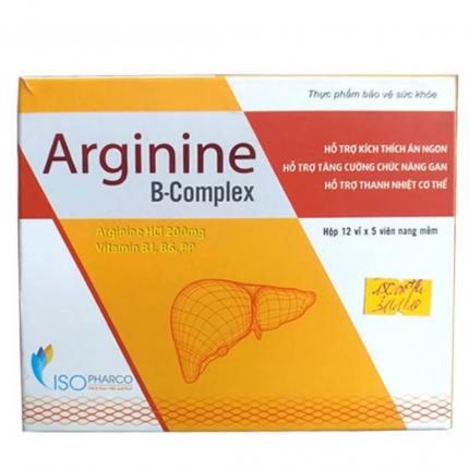 Viên uống Arginine B-Complex