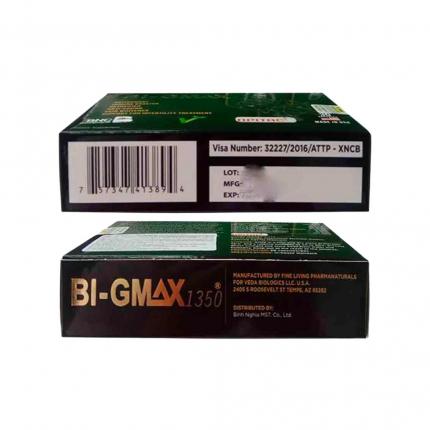 Mặt bên Bi Gmax 1350 Medipharm