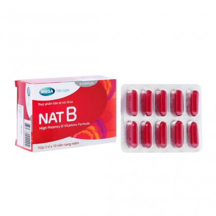 Viên Uống Bổ Sung Vitamin B Nat B - Pharmart.vn