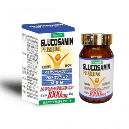 Viên uống bổ xương khớp Glucosamin Premium Green