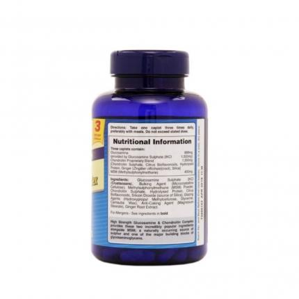 Sản phẩm chứa thành phần chính là Glucosamine với hàm lượng lớn