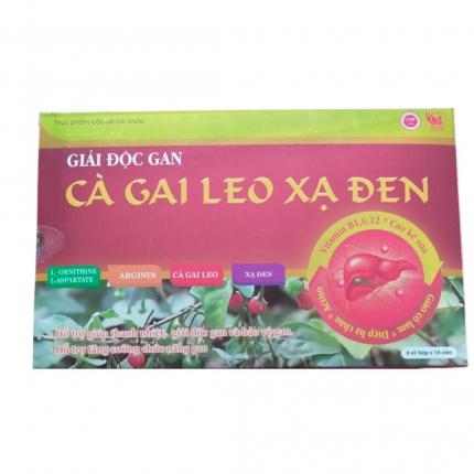 Hộp Cà gai leo Xạ đen Hải Linh