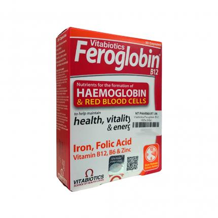 Viên uống Feroglobin (Vitabiotics)