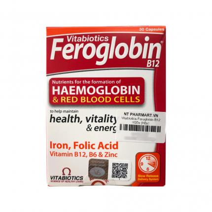 Viên uống Feroglobin (Vitabiotics)