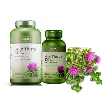 Thành phần và liều dùng của thuốc milk thistle 200mg là như thế nào?
