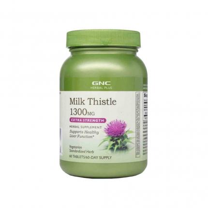 Viên uống GNC milk thistle 200mg