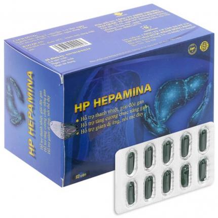 Viên uống HP Hepamina