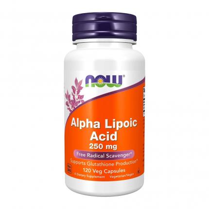 Viên uống Now Alpha Lipoic Acid 250 mg