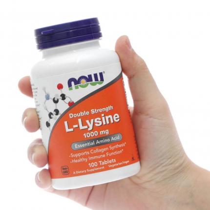 Now L-Lysine 1000mg