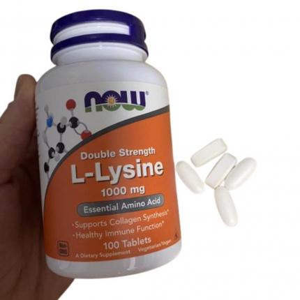 Now L-Lysine 1000mg