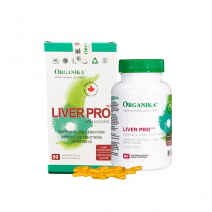 Viên uống Organika Liver Pro - Hỗ trợ giải độc, hạ men gan