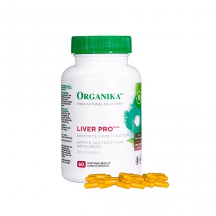 Lọ Organika Liver Pro - Hỗ trợ giải độc, hạ men gan