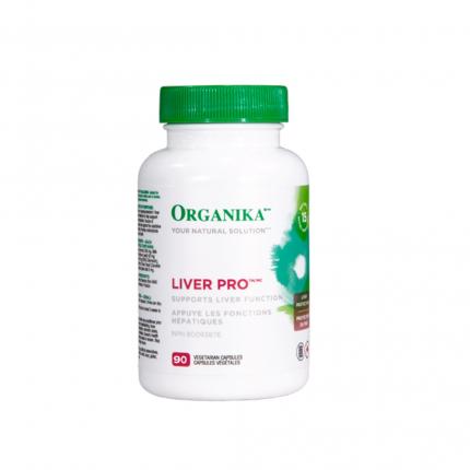 Lọ  Organika Liver Pro - Hỗ trợ giải độc, hạ men gan