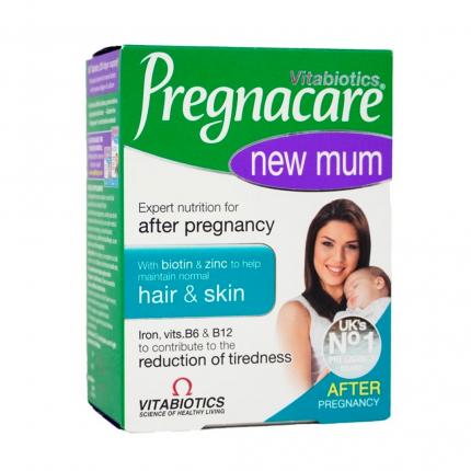 Pregnacare New Mum - Đẹp da, chống rụng tóc sau sinh - Pharmart.vn