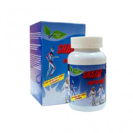 Viên uống Shark Cartilage bôi trơn, bảo vệ xương khớp hộp 100 viên 1