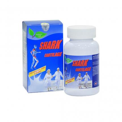 Viên uống Shark Cartilage bôi trơn, bảo vệ xương khớp hộp 100 viên 1