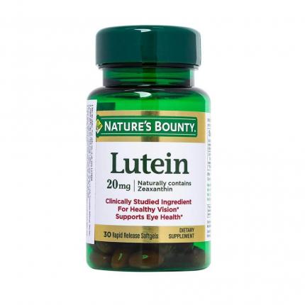 Viên uống tăng cường thị lực Nature's Bounty Lutein