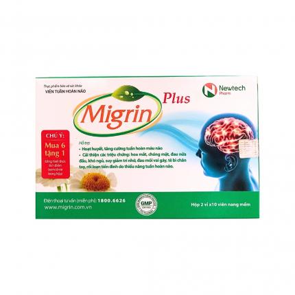 Migrin Plus H20v