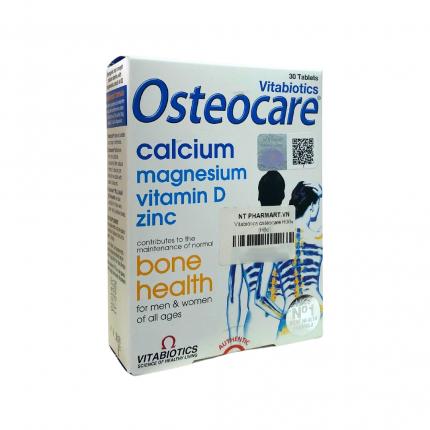 Viên uống Vitabiotics Osteocare