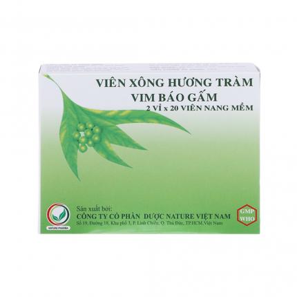 Viên Xông Hương Tràm