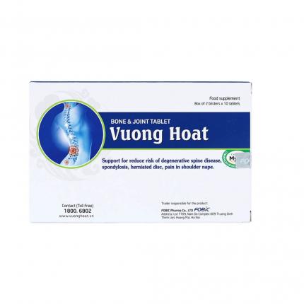 Viên xương khớp Vương Hoạt