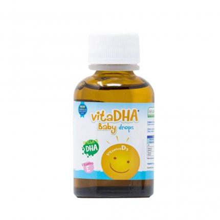 VitaDHA Baby Drops lọ 30ml