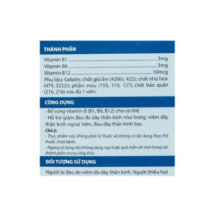 Vitamin 3B USA Pharma (2)