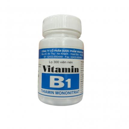 Liệu vitamin B1 của Vinaphar có thể chữa bệnh viêm đa dây thần kinh không?
