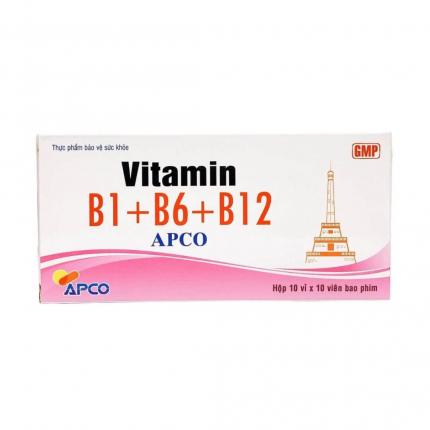 Vitamin 3B APCO