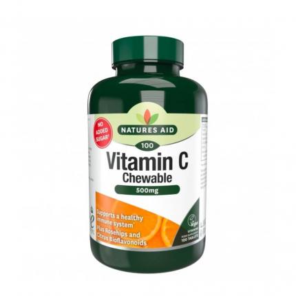 1 lọ Vitamin C Chewable