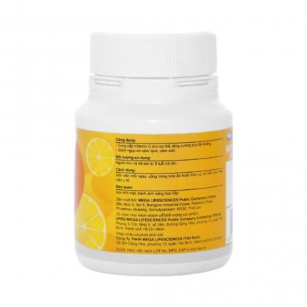 Vitamin C Nat 1000 Lọ 30 viên - Tăng cường đề kháng