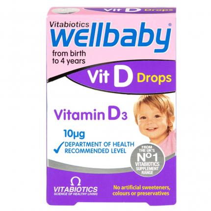 Vitamin D nhỏ giọt Wellbaby