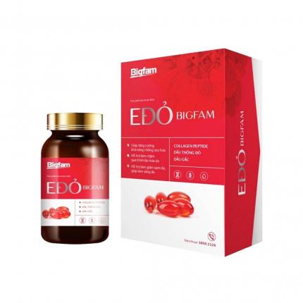 Vitamin E đỏ Bigfam - Làm chậm quá trình lão hóa da