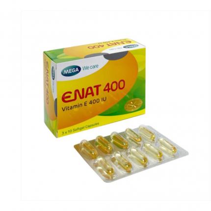 Vitamin E Enat 400