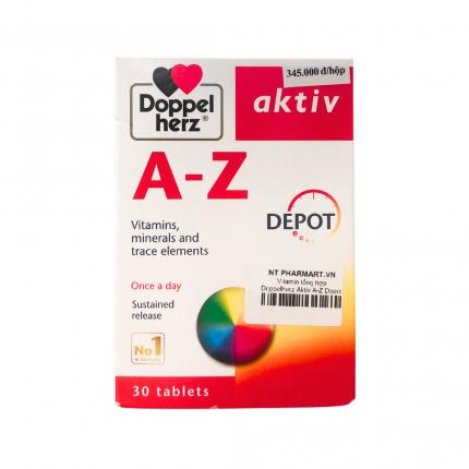 Vitamin tổng hợp Doppelherz Aktiv A-Z Depot