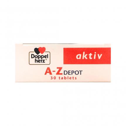 Vitamin tổng hợp Doppelherz Aktiv A-Z Depot