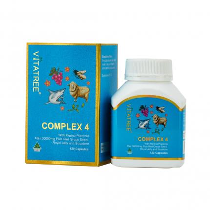 Vitatree Complex 4 - Hỗ trợ làm đẹp da, chống oxy hóa