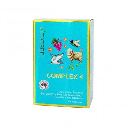 Vitatree Complex 4 - Hỗ trợ làm đẹp da, chống oxy hóa