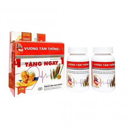 Vương Tâm Thống - Hỗ trợ bệnh mạch vành180 viên