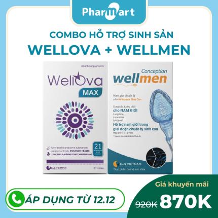 Wellova+wellmen