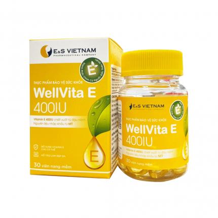 WellVita E - Làm đẹp, sáng da, hạn chế lão hóa da