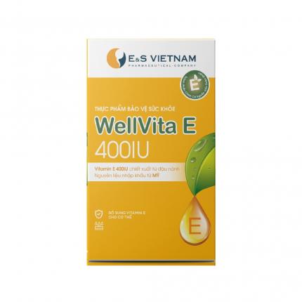 WellVita E - Làm đẹp, sáng da, hạn chế lão hóa da