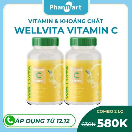 Wellvita Vitamin C 12